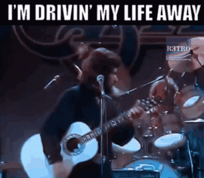 Man Playing Guitar And Singing GIF