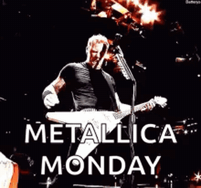 Man Playing Guitar And Singing On Stage GIF