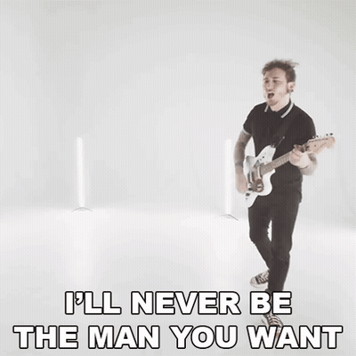 Man Playing Guitar And Singing GIF