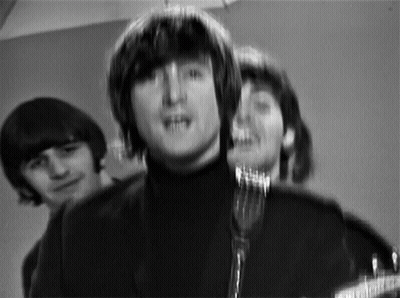 Man Playing Guitar Black White Photo Two Men GIF