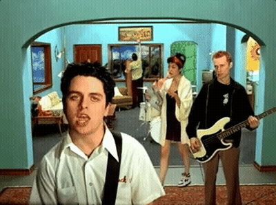 Man Playing Guitar In Living Room GIF