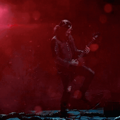 Man Playing Guitar Welcome To TLC GIF