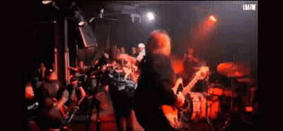 Man Playing Guitar With Date GIF