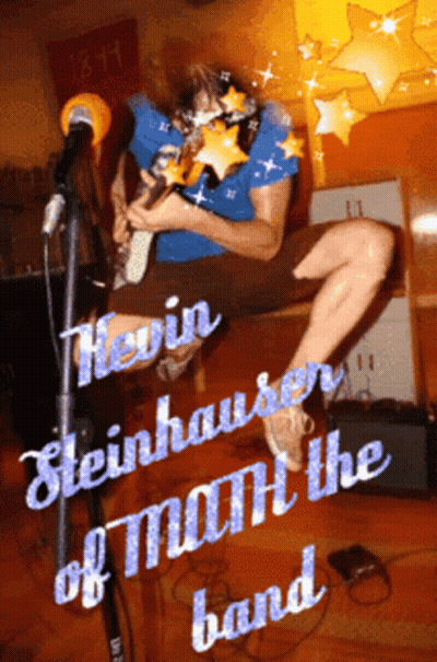 Man Playing Guitar With Heinhausen Of Man The Band GIF