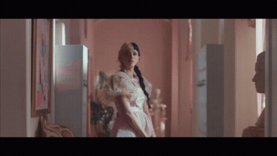 Man Playing Guitar Woman By Campfire 4 Hours Later GIF