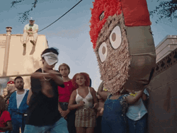 Man Playing In Party Smash GIF