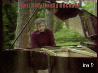 Man Playing Piano Paul Blev Really Rocks GIF