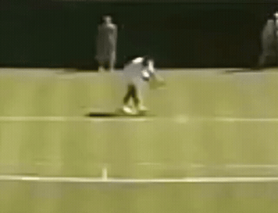 Man Playing Tennis GIF