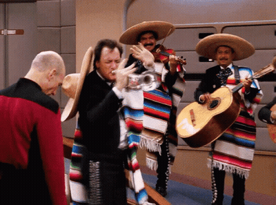 Man Playing Trumpet And Guitar GIF