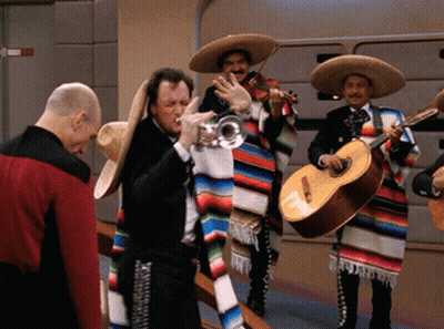 Man Playing Trumpet And Guitar GIF