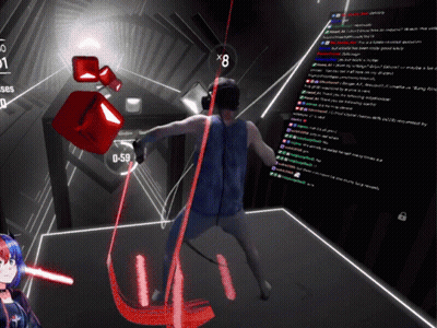 Man Playing Video Game Countdown 0:59 GIF