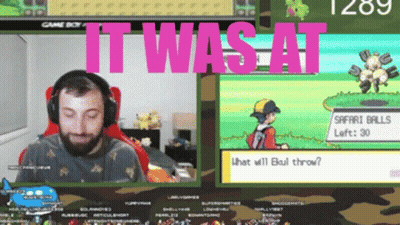 Man Playing Video Game It Was At GIF