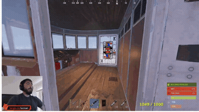 Man Playing Video Game With 1049/1000 GIF