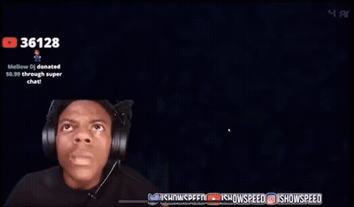 Man Playing Video Game With Headphones And Microphone GIF