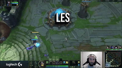 Man Playing Video Game With Les GIF