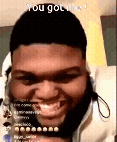 Man Playing Video Game With Score 1049/1000 GIF