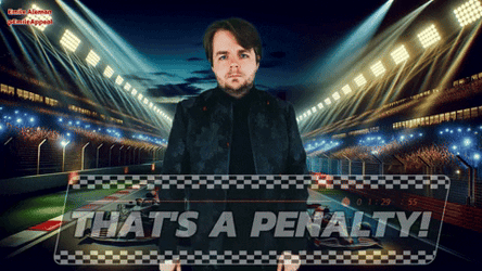 Man Pointing A Penalties GIF