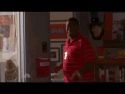 Man Pointing And Left GIF