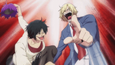 Man Pointing At Another Man With Open Mouth GIF