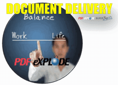 Man Pointing At Balance On Blue Board GIF