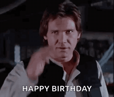 Man Pointing At Camera Happy Birthday GIF