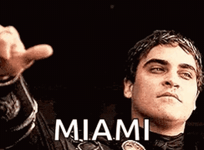 Man Pointing At Camera Miami GIF