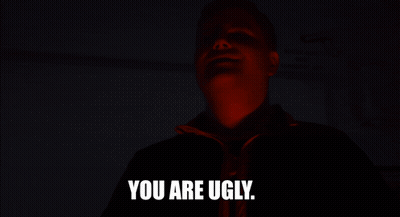 Man Pointing At Camera Saying You Are Ugly GIF