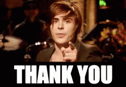 Man Pointing At Camera Thank You GIF
