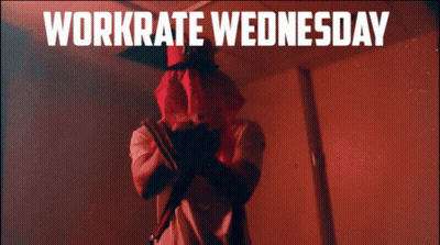 Man Pointing At Camera Workrate Wednesday GIF