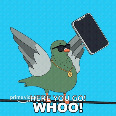 Man Pointing At That's Not A Problem GIF