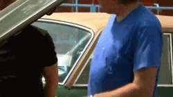 Man Pointing Car Engine GIF