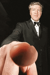 Man Pointing Closer GIF