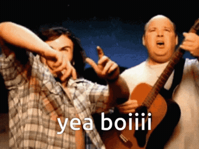 Man Pointing Guitar Saying Yea Boiiii GIF