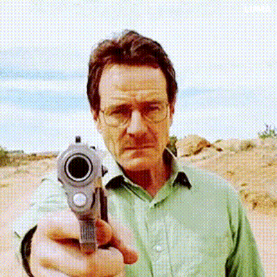 Man Pointing Gun At Camera GIF