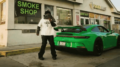 Man Pointing Hold Up Let Him Cook GIF