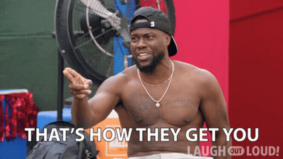 Man Pointing Saying Thats How They Get You GIF
