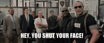 Man Pointing Saying You're Lying GIF