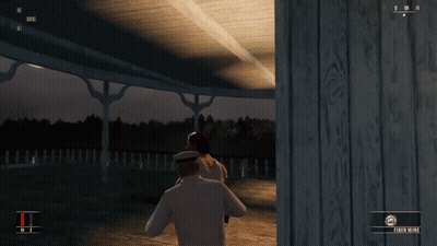 Man Pointing Shotgun In Video Game GIF
