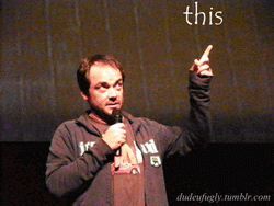 Man Pointing This GIF