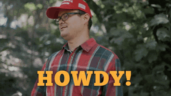 Man Pointing Uncle Howdy GIF
