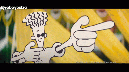 Man Pointing @yoboyextra