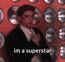 Man Pose I'm A Superstar GIF
