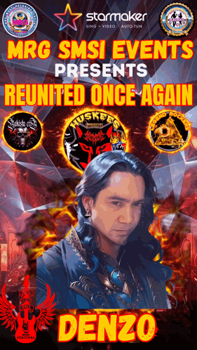 Man Poster With Name Denzo GIF
