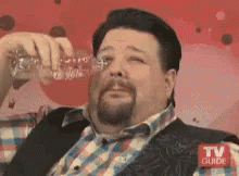 Man Pouring Water Cry Me A River GIF