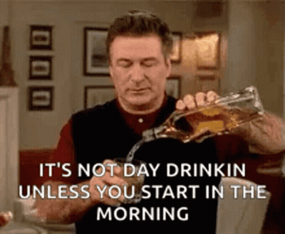 Man Pouring Whiskey Into Glass GIF