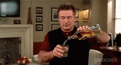Man Pouring Whiskey Into Glass GIF
