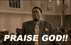 Man Praise God Amen GIF