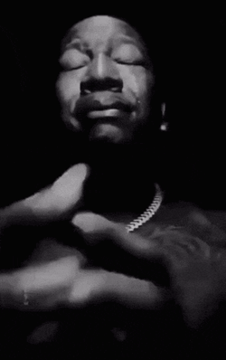 Man Praying Black Man Praying GIF