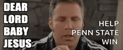 Man Praying Dear Lord Baby Jesus GIF
