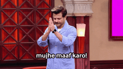 Man Praying Mujhe Maaf Karo GIF